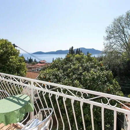 Anka - One-bedroom With Balcony And Sea View Apartament Trsteno