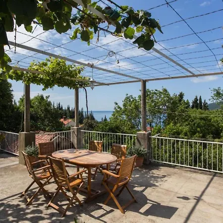 Anka - One-bedroom With Balcony And Sea View Trsteno