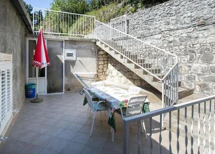 Lejlighed Anka - One-bedroom With Balcony And Sea View Trsteno